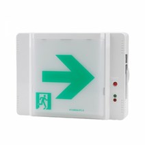 시야확보 안전 TSWB7D672 우측방향 현대 소형 소방용품 유도등 복도통로 화재 피난기구, 본상품
