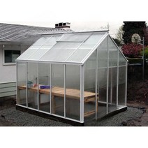 알루미늄 합금 조립식 가정용 실내온도 태양 패널, 31.06m x 18.86m x 24.8m