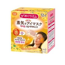 멕리듬 스팀 아이마스크 유자향, 12개입, 6개