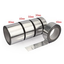 알루미늄파이프 원형 사각 튜브 합금 파이프 고온 방지 연기 배기 파이프 씰링 주방 가마솥 누출 선 스크린, 02 20mm_01 10m_01 0.06mm