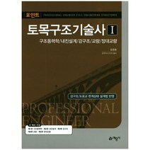 포인트 토목구조기술사 1:구조동력학/내진설계/교량/장대교량/강구조/도로교한계상태설계법반영, 예문사