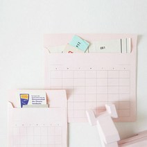 캘린더봉투 (가로형) 편지지봉투 예쁜봉투 봉투 편지봉투 우편봉, 색상:Kraft(크라프트)
