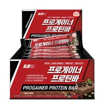 프로게이너 프로틴바 초코 1box 20개 단백질바 에너지바, 40g, *20ea(1box)