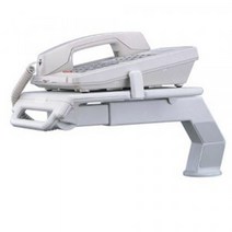 AIDATA 전화기 받침대 책상용 전화 받침 360도 회전