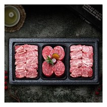 [퀵배송.서울전지역][名品횡성청정한우]한누리 갈비혼합세트 4호
