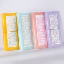 씨앤초이스 인생네컷 스티커 앨범 4p 세트, 4개입