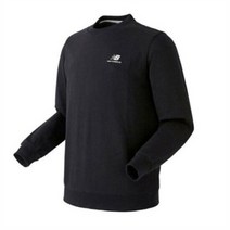 뉴발란스 뉴발란스 UNI 스몰로고 맨투맨 NBNCCB1013_BK (8421311)