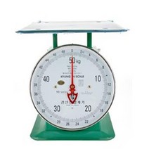 업소용 주방용품 방수전자저울 지시저울 고중량 계근대 계수용 무게측정, 1Kg