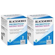 Blackmores Probiotics+ Kids Daily 호주 블랙모어스 키즈데일리 프로바이오틱스+ 30포 x2팩