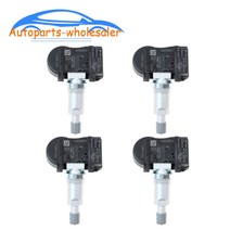 타이어압력 자동차 액세서리 529332J100 TPMS 휠 타이어 압력 센서 현대 베르나 솔라리스 기아 쏘렌토 52933-2J100, 02 Four Pieces