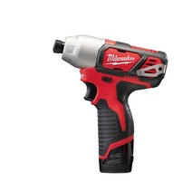 밀워키-MILWAUKEE 충전임팩드라이버12V M12BID-202C, 1개