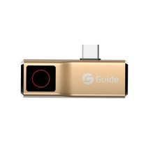 열감지카메라 android type-c 및 ios 전화용 mobir 공기 적외선 열화상, C형 금, 협력사