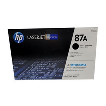 HP Laserjet Enterprise MFP M527f 정품토너 표준용량 검정 9000매 (CF287A), 1개