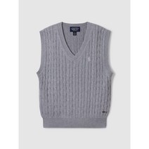 후아유 여성 SURF BEAR CABLE VEST WHKVE1231F