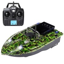 어군 탐지기 스마트 RC 미끼 보트 장난감 무선 어군 탐지기 선박 원격 제어 500m 낚시 스피드 도구 VIP, 02 C118 GPS Green EU