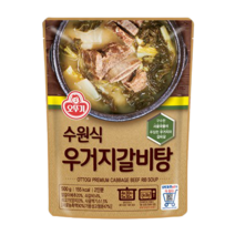 [오뚜기] 수원식 우거지갈비탕 500g, 옵션선택