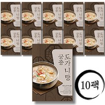 궁중 도가니탕 쫄깃스지 국내산 푸짐한 도가니탕 국산 사골 스지탕 홈쇼핑 (기프티콘 추첨증정), 700g, 10개
