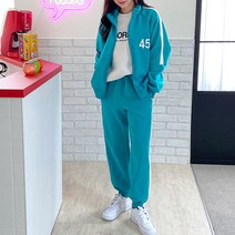 쉬즈아츠 기모 트레이닝세트 커플룩 남녀공용 국내제작