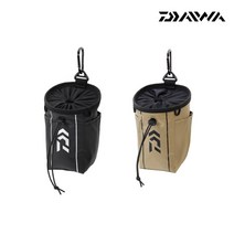 다이와 초크백(A) 낚시가방 소품파우치 루어가방, 블랙