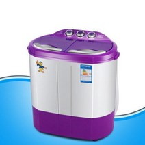 미니건조기선반 앵글 랙 통돌이 세탁기 수납장 휴대용 및 건조기 미니 소형 2 통 4.4kgs 신제품, AU, 보라색