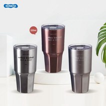 [오너클랜] 코멕스 빅샷 텀블러 X 10, 색상:실버