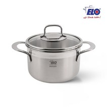 ELO 퀄른 통3중 양수 16cm 독일산 / 스텐냄비 인덕션