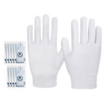 두꺼비 예식장갑 민자 10p세트, 1개, 3개