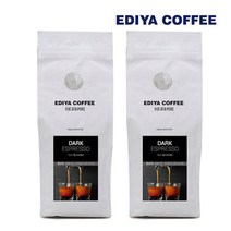 이디야 미분쇄 에스프레소 다크 1kg, 단품, 단품