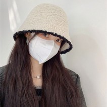 CTB 봄 사파리모자 코디 패션 캠핑 여성 겨울 여행 여자 데일리 니트 2WBC4F9D