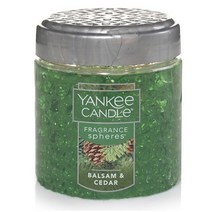 [터치워머] 양키캔들 차량용 자동차 BALSAM & CEDAR 프래그런스 스피어스 발삼앤시더, 1개