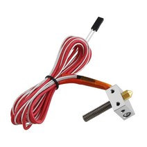 3D프린터노즐 DIY 핫 엔드 키트 노즐 MK8 압출기 인후 히터 1.75mm 0.4mm 블록 Anet A2 A8 3D 프린터 부품 유니버설