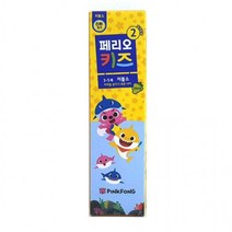 어린이용 과일향치약 75g 향선택 안전한치약 구강관리개운한치약 구강관리 구강청결 구강케어 기능성치약 부드러운치약 상쾌한치약 순한치약 안전한치약 약국치약 욕실용품 욕실잡화 치약 치약칫솔 향좋은치약, 신비아파트 딸기향75g