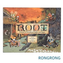 루트: 우드랜드의 마이트 앤 매직 Root 영문판 보드게임 Zuhty 증정, 리버포크 확장판