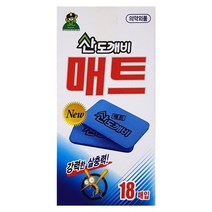 산도깨비 홈토피아 매트 리필형 18매입, 1, 본상품선택