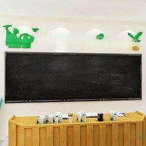 법랑 칠판 환경판 가정용 스탠드 메모 공부방 자석, 특대, D