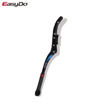 자전거스토퍼 자전거세우는거 자전거보관소 EasyDo 자전거 킥 스탠드 조절 가능 24 393929 3939체인 스테이 범용 로드 바이크 지지 사이드 발 MTB 주차 랙, Blue-56, CHINA