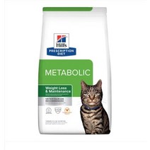 힐스 캣 고양이 처방사료 메타볼릭 3.85kg 비만 다이어트 처방사료