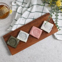 명품식탁 더바른떡 고구마앙꼬절편 500g 254156