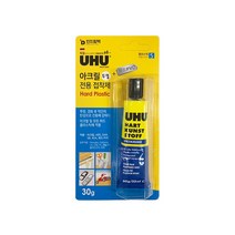 인드림텍 Uhu 우후/아크릴전용접착제 (30g), 1개