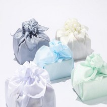 실크 홑보자기 55cm 다섯가지색상, 연민트