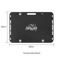Outdoor Folding Tactical Table Portable Lightweight Aluminum Alloy Table Picnic Desk Camping Fishing, aluminum table