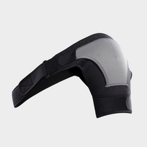 남녀공용 숄더랩 통증 보조기 밴드 지지대 고정 아대 어깨 보호대, 강화형, 왼쪽