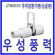 DR환기송풍기 대륜산업 DR-SFP150DS 주차장환기팬 싱글팬 엑셀팬