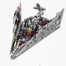 중국레고 10901 스타 디스트로이어 빌딩 블록 모델, 10901+Paper instructions