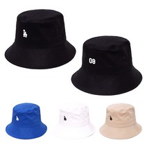 LA 08 코튼 벙거지 남자 여자 버킷햇 챙모자