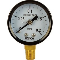 협성히스코 압력게이지 압력계 131P15A 627-0045