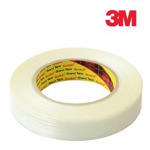 3M 필라멘트 테이프 25mm x 50M, 상세페이지 참조