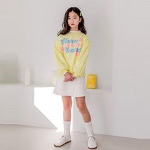 버블트리 밀크랩스커트팬츠