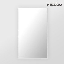 [위즈덤]액상아크릴 직사각거울 WD-2953-2, 단품