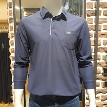 크로커다일 베이직한 디자인 스판으로 편하게 입기 좋은 데일리 카라 티셔츠 A8TP1703